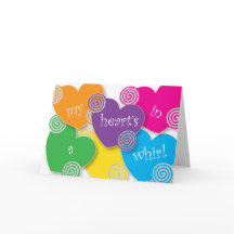 Heart's in a Whirl Valentine