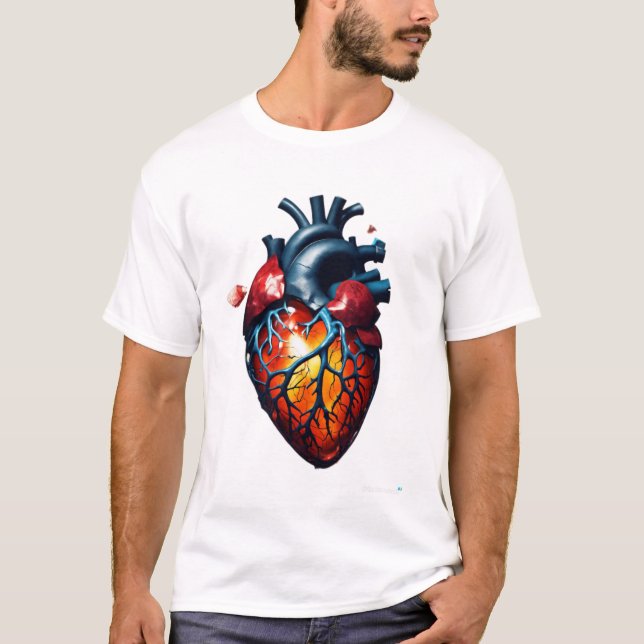 Hearts in Harmony" T-Shirt (Front)