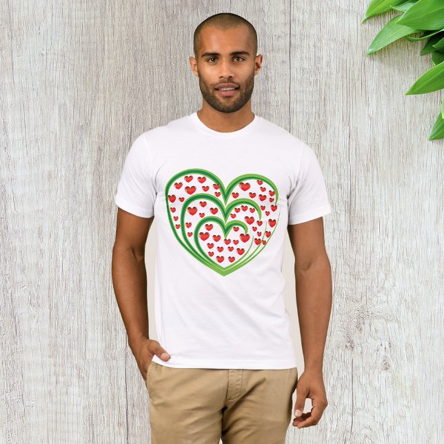 Hearts In Hearts Mens T-Shirt (Creator Uploaded)