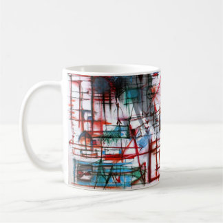 Hearts in Line Mug