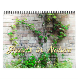Hearts in Nature Inspiring Photography Calendar