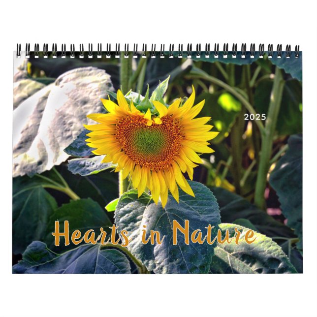 Hearts in Nature Photography Calendar (Cover)