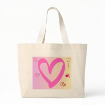 Hearts In Pink Gradient