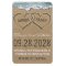Hearts in the Sand Beach Save the Date Magnets