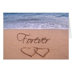 Hearts in the sand forever