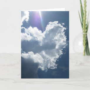 Hearts in the Sky (1) Greeting Cards