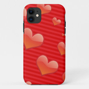 Hearts iPhone5 Case