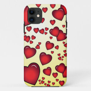Hearts iphone 5 case