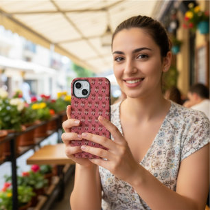 Hearts iPhone Case