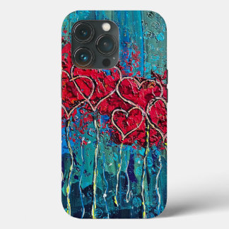 Hearts iPhone / iPad case