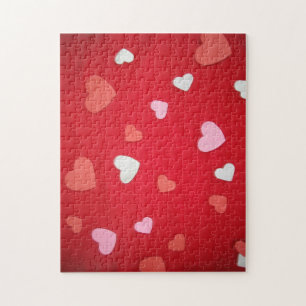 "Hearts!" Jigsaw Puzzle