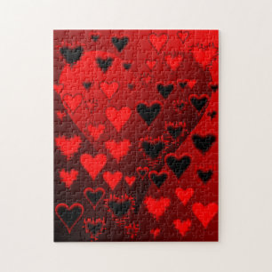 Hearts Jigsaw Puzzle