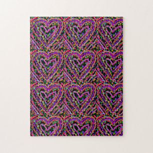 HEARTS JIGSAW PUZZLE