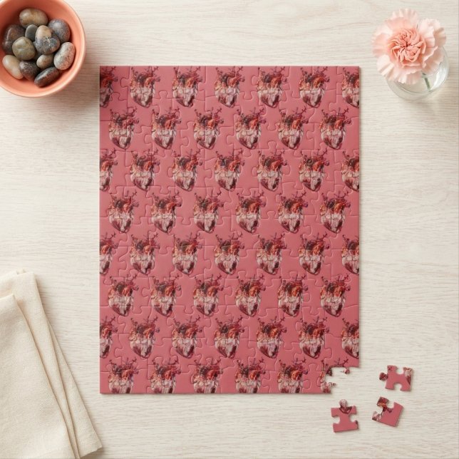 Hearts Jigsaw Puzzle (Creator Uploaded)