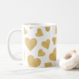 Hearts Juxtaposed  Coffee Mug