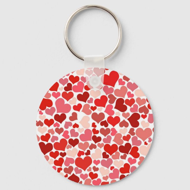 HEARTS KEY RING (Front)