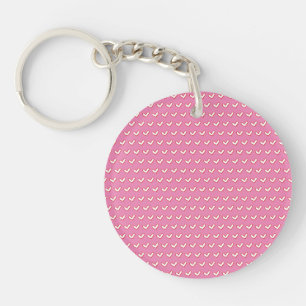 Hearts Keychain