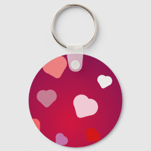 Hearts Keychain