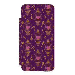 Hearts-keys-pattern Incipio Watson™ iPhone 5 Wallet Case
