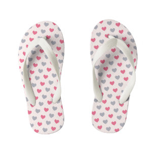 Hearts Kid's Thongs