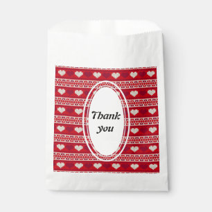 Hearts knitting seamless pattern 1 + your ideas favour bag