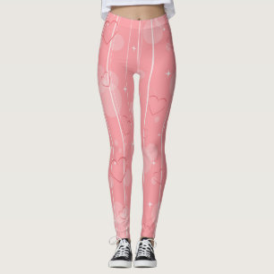 Hearts Leggings