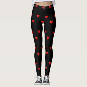 Hearts Leggings