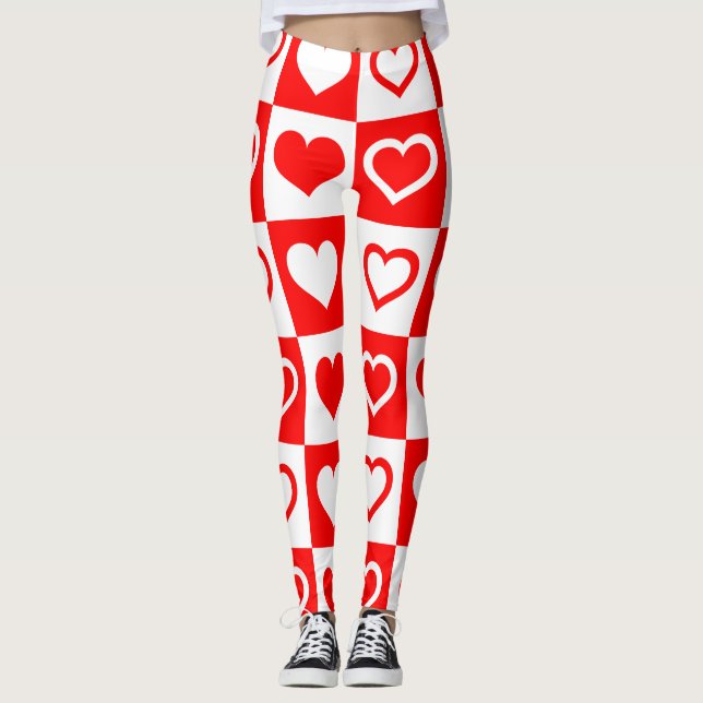 hearts leggings (Front)