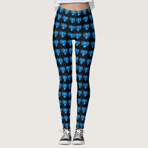 Hearts Leggings