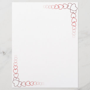 Hearts Letter