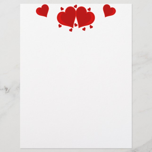 Hearts Letterhead (Front)