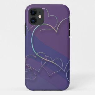 Hearts Linked iPhone 5 Case