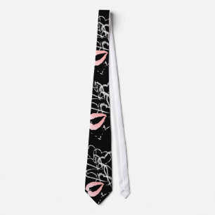 hearts&lips tie