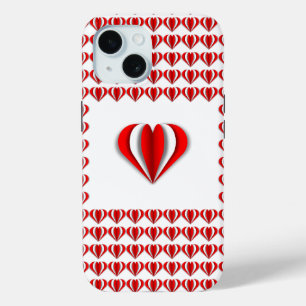 Hearts & Love iPhone 15 Case