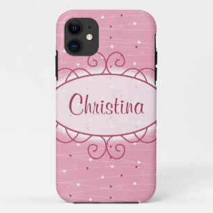 Hearts & Love iPhone 5 Mate Barely There™ Case
