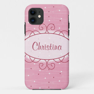 Hearts & Love Mate ID™ iPhone 5 Case