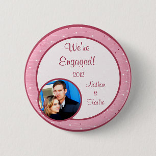 Hearts & Love Photo Button