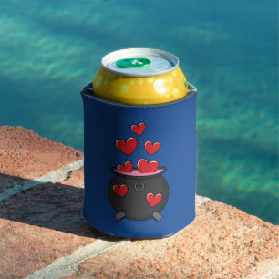 Hearts Love Potion Can Cooler