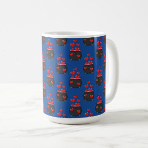 Hearts Love Potion Coffee Mug
