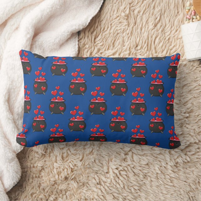  Hearts Love Potion Lumbar Cushion (Blanket)