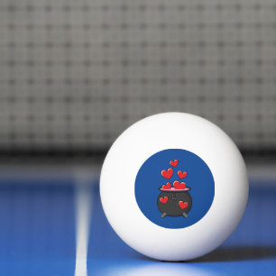 Hearts Love Potion Ping Pong Ball