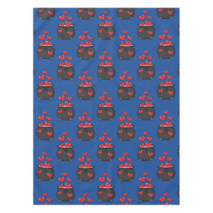 Hearts Love Potion Tablecloth
