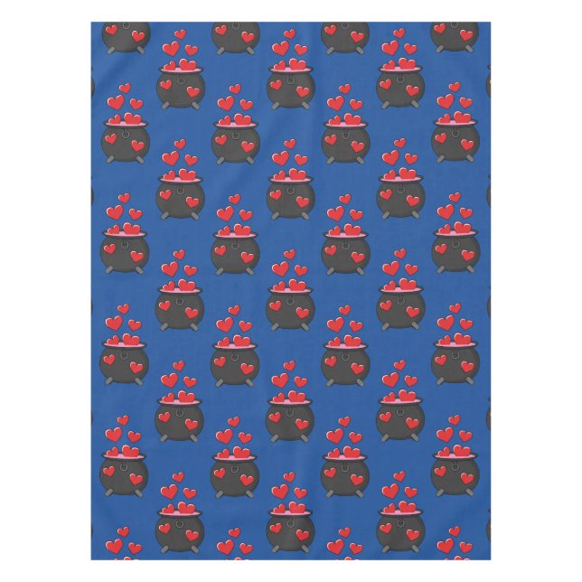Hearts Love Potion Tablecloth (Front)