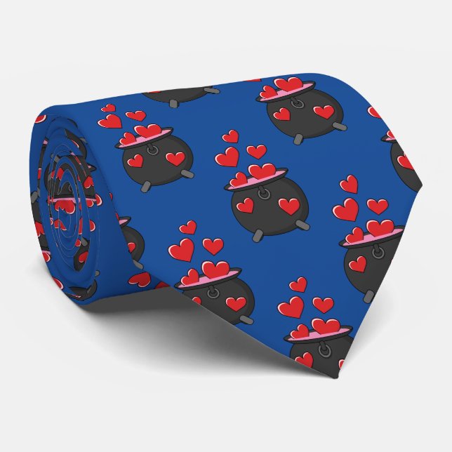 Hearts Love Potion Tie (Rolled)