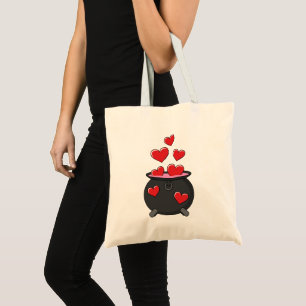 Hearts Love Potion Tote Bag