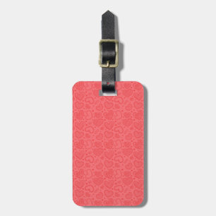 Hearts Luggage Tag Love