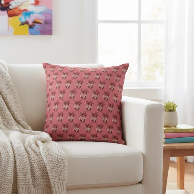 Hearts Lumbar Pillow (Creator Uploaded)