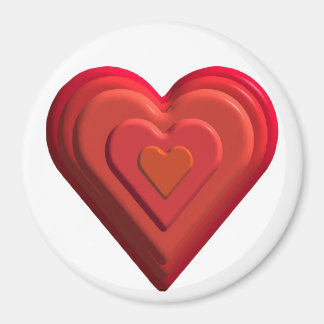 Hearts Magnet