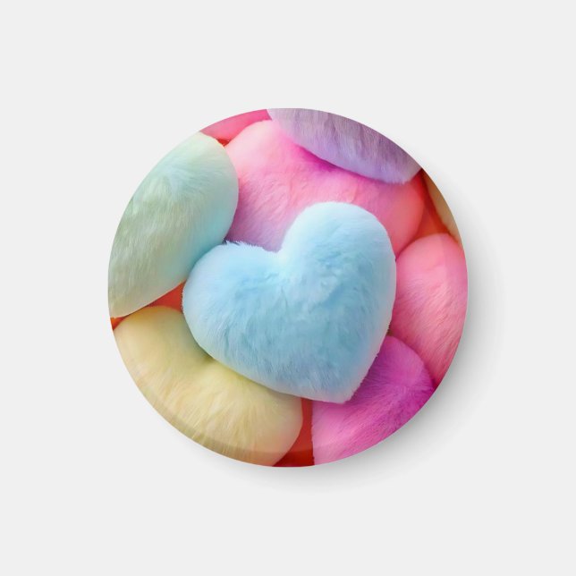 Hearts Magnet (Front)