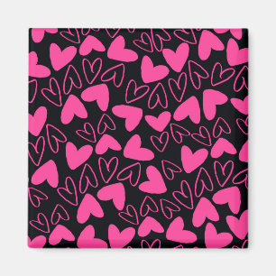 Hearts Magnet